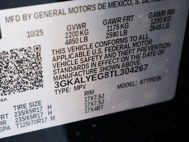 New 2026 GMC Terrain AT4 w/ Convenience Package III AWD/4WD image 48