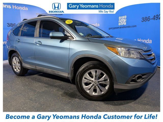 Used 2014 Honda CR-V EX-L