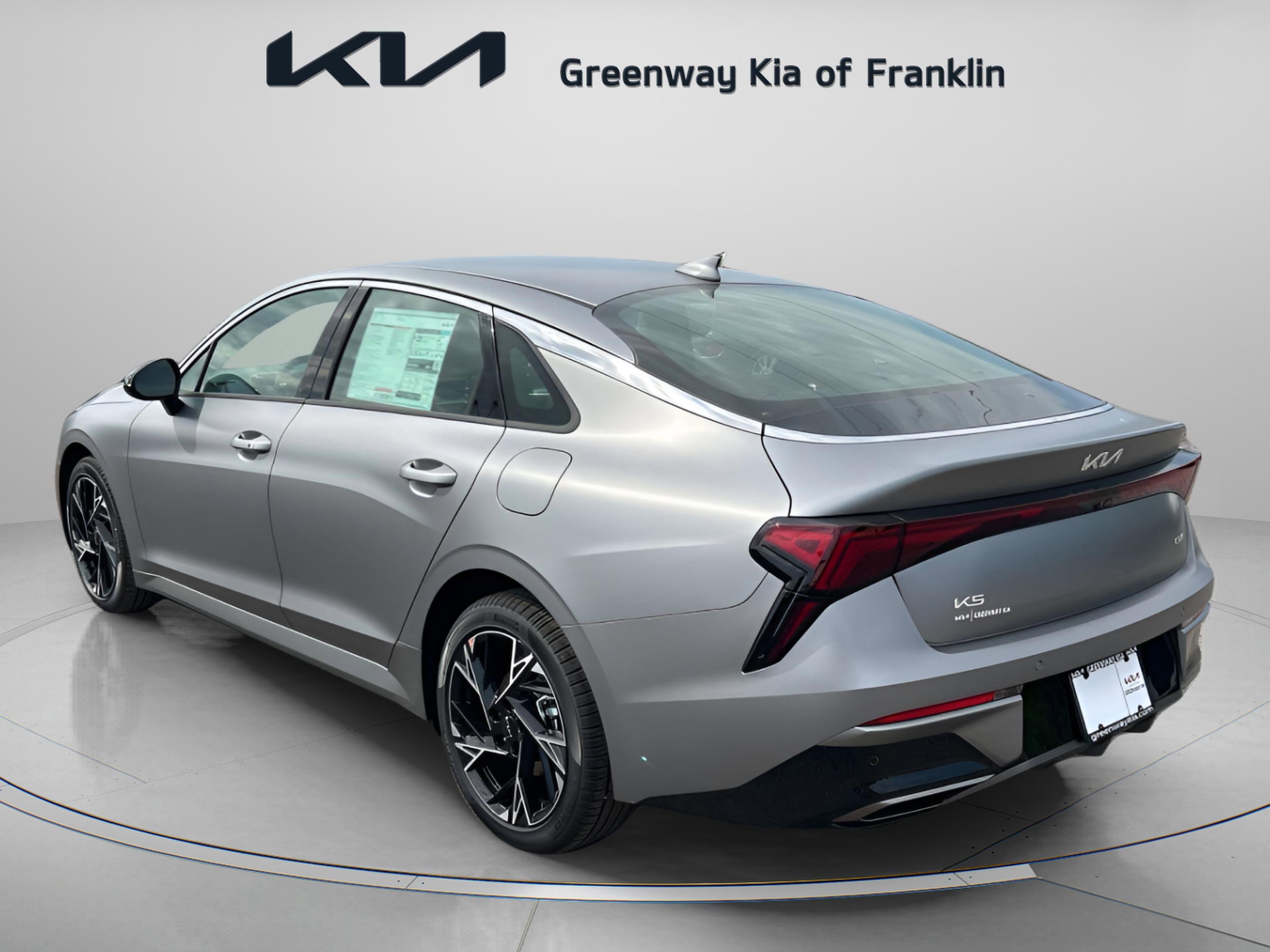 New 2026 Kia K5 GT-Line w/ GT-Line Red Interior Package image 6