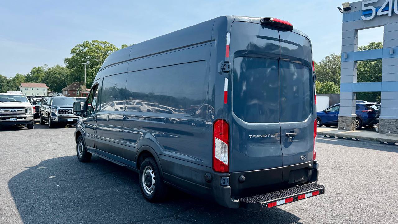 Used 2019 Ford Transit 250 148 High Roof Extended RWD image 8