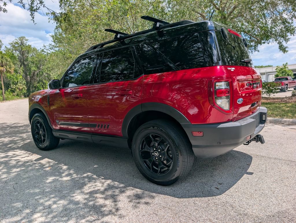 Used 2021 Ford Bronco Sport First Edition AWD/4WD image 6