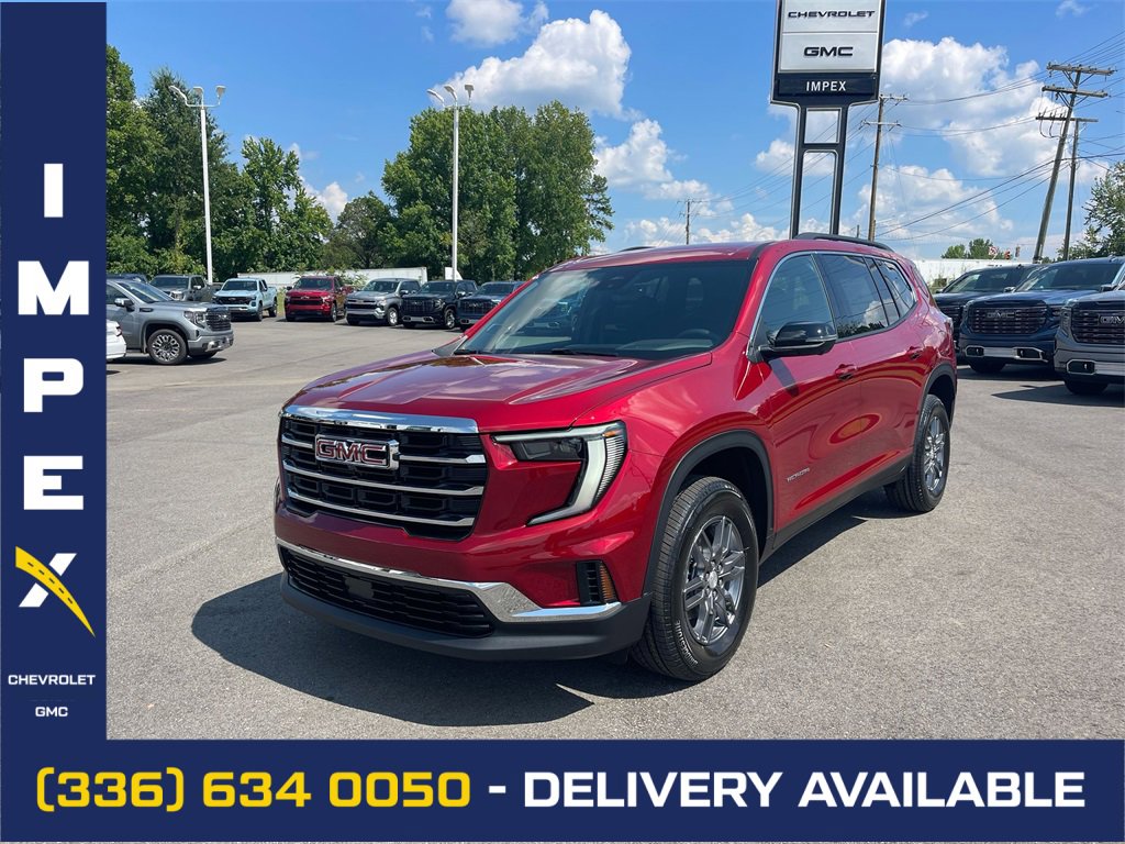 New 2026 GMC Acadia Elevation