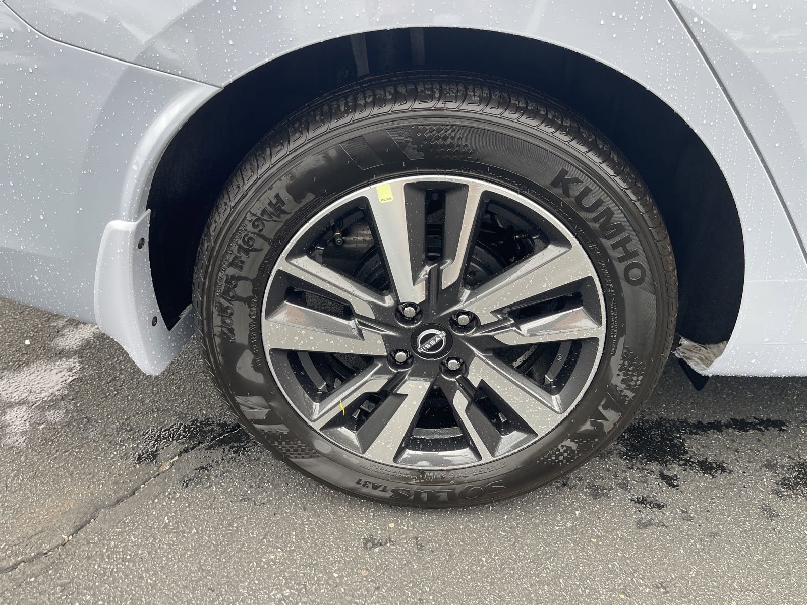 New 2025 Nissan Versa SV w/ Trunk Package image 31