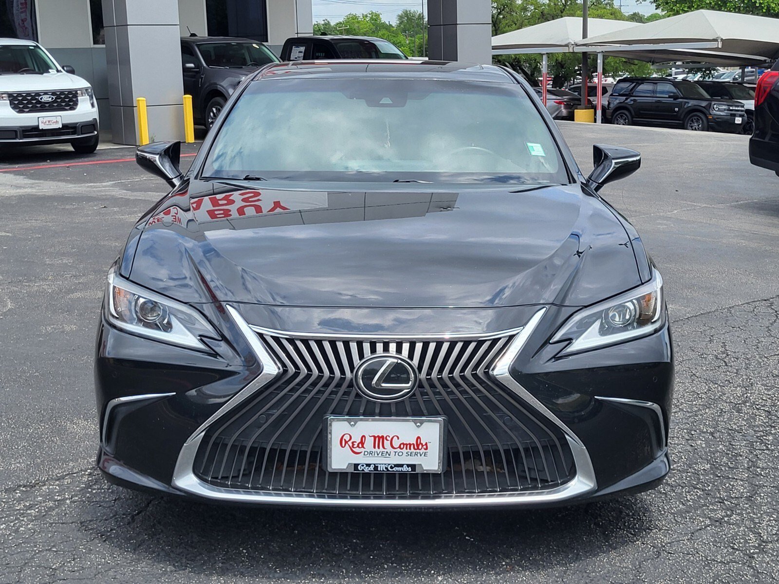 Used 2021 Lexus ES 350 w/ Premium Package FWD image 9