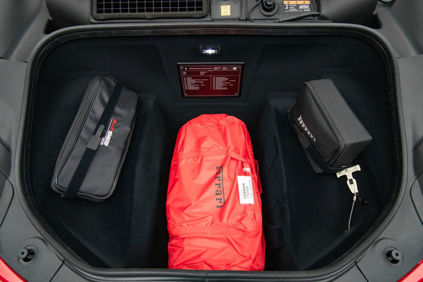 Used 2025 Ferrari 296 GTS RWD image 56