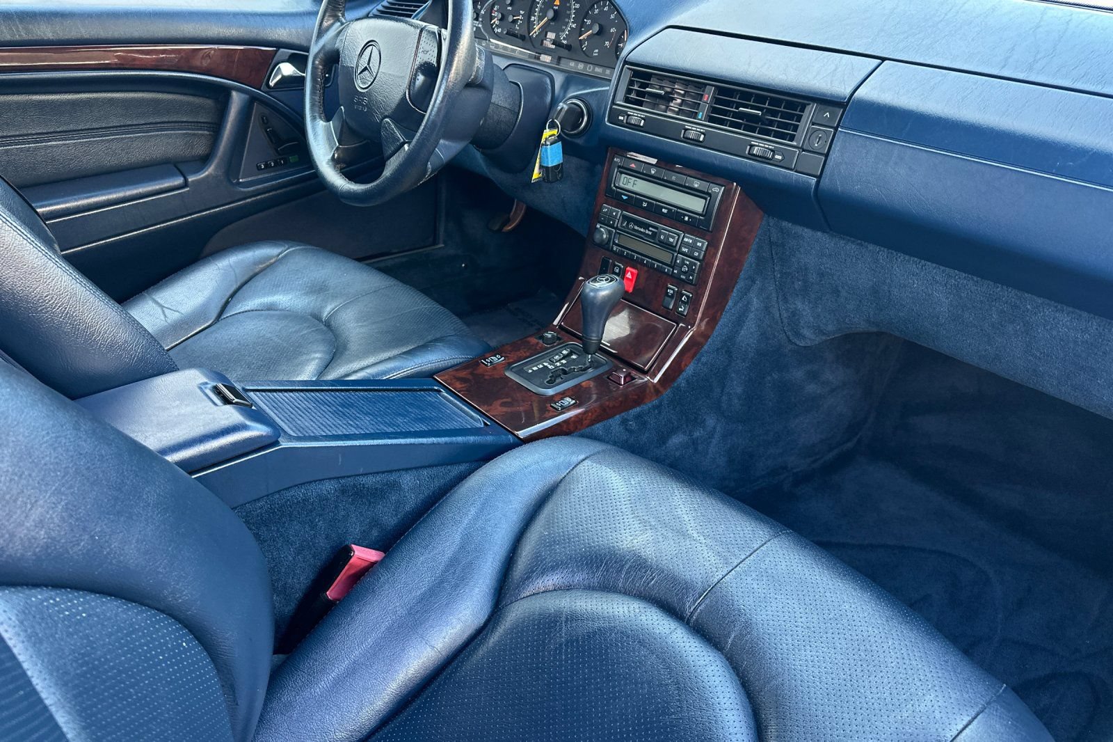 Used 1997 Mercedes-Benz SL 500 image 18