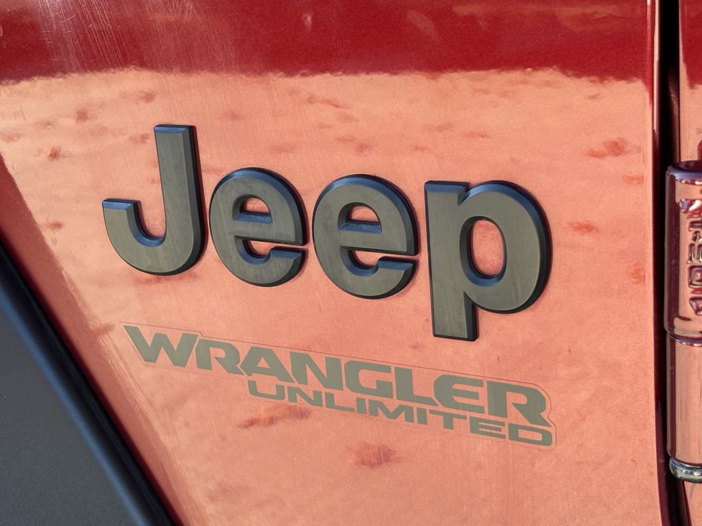 Used 2021 Jeep Wrangler Unlimited Sport image 7
