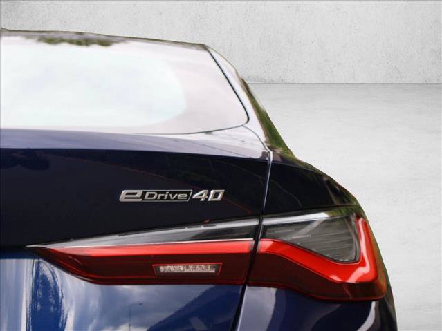 Used 2023 BMW i4 eDrive40 w/ Premium Package RWD image 8