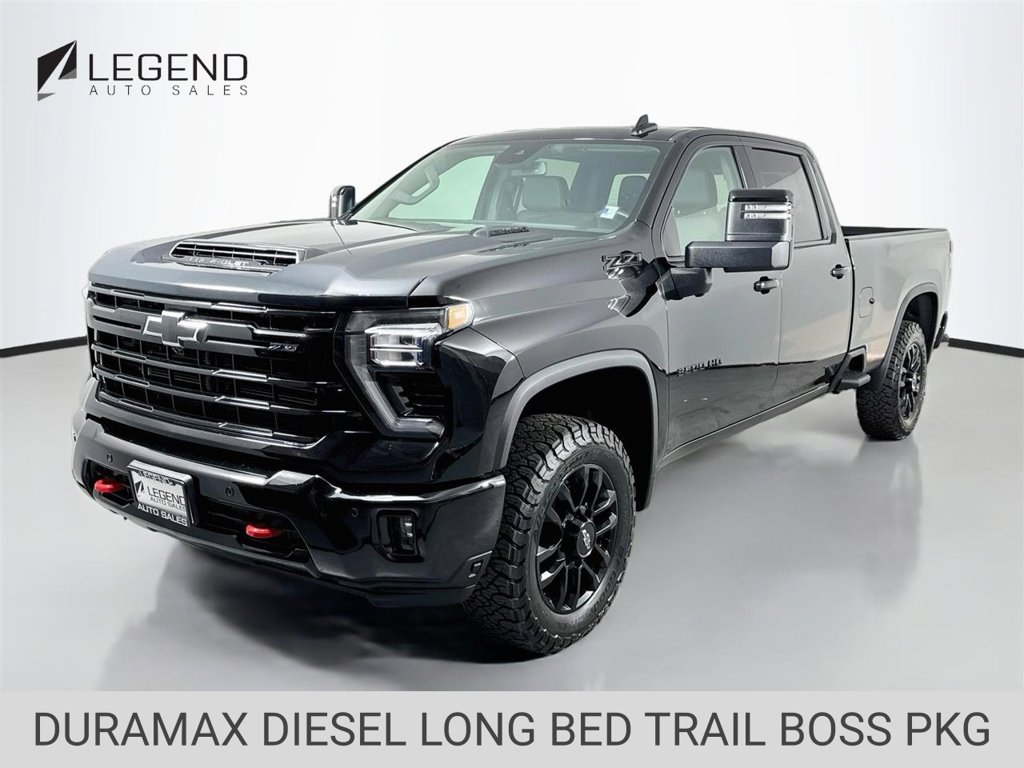 Used 2026 Chevrolet Silverado 3500 LTZ w/ Trail Boss Package