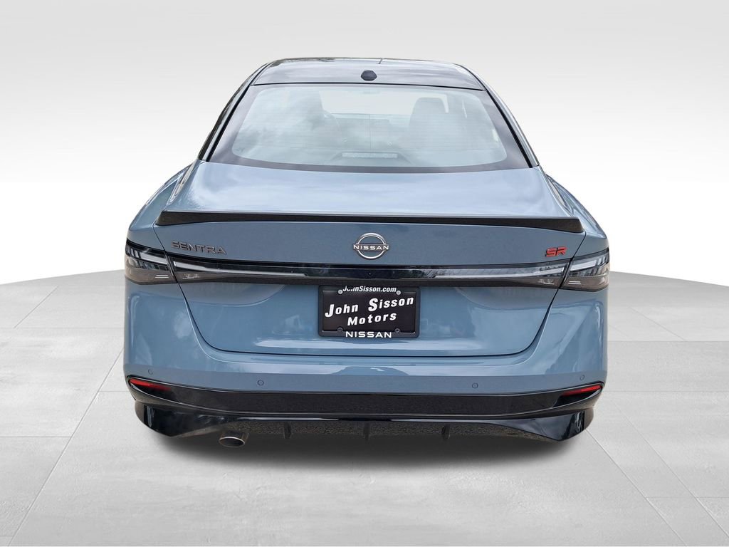 New 2026 Nissan Sentra SR w/ SR Premium Package FWD image 4