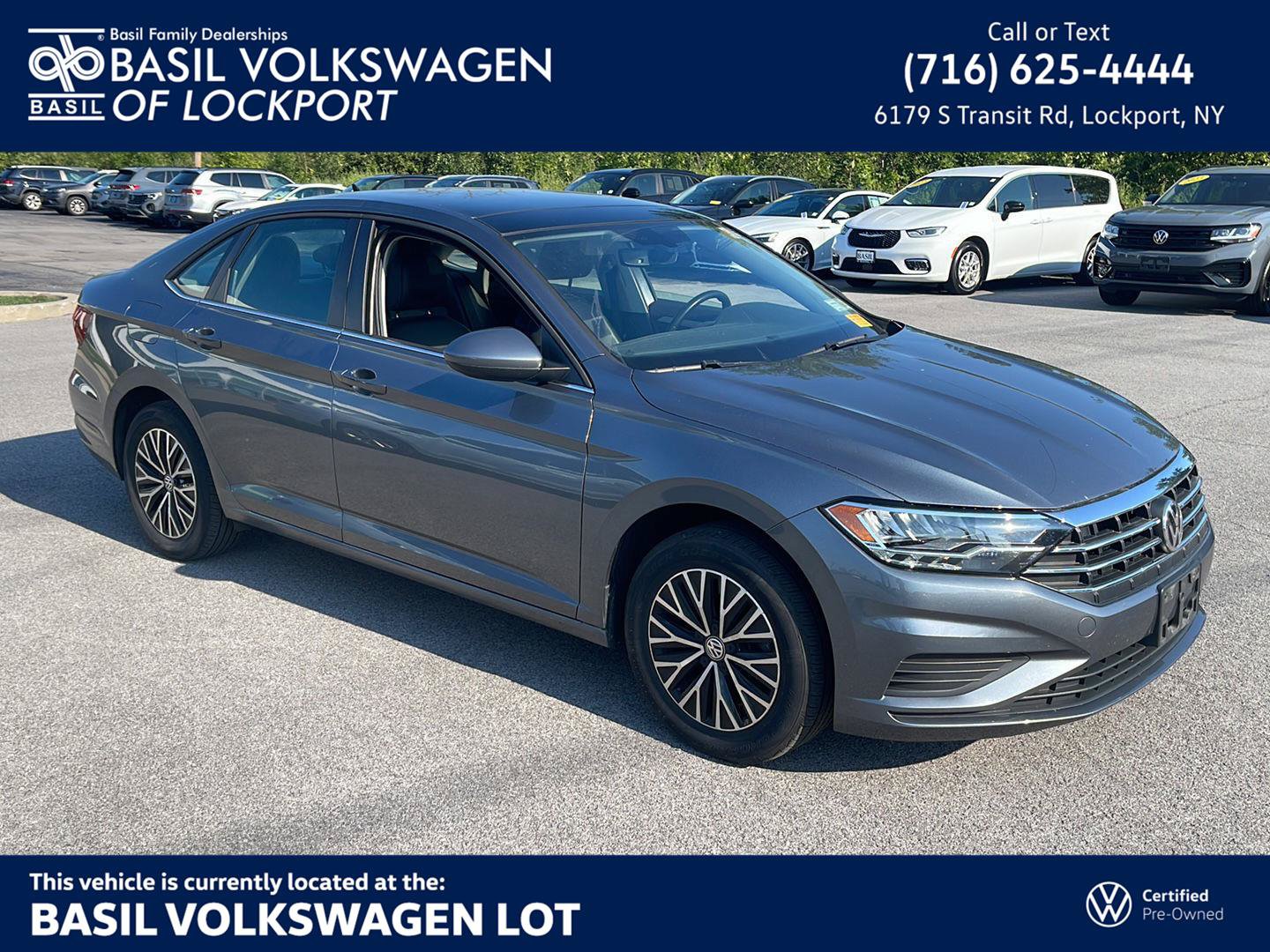 Used 2021 Volkswagen Jetta SE FWD image 1