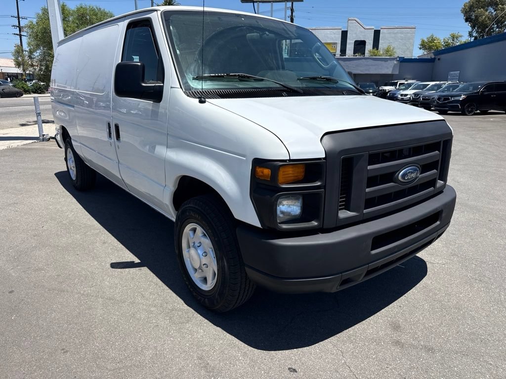Used 2014 Ford E-150 and Econoline 150 w/ Commercial Cargo Van Package RWD image 1