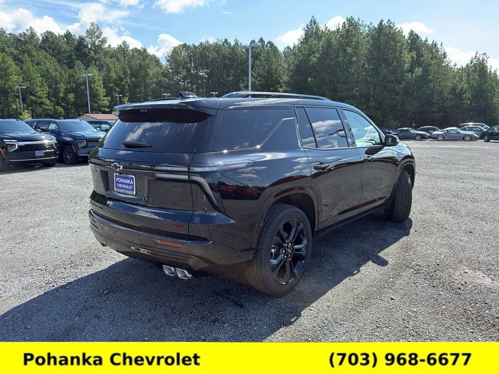 New 2027 Chevrolet Traverse RS w/ LPO, Floor Liner Package AWD/4WD image 7