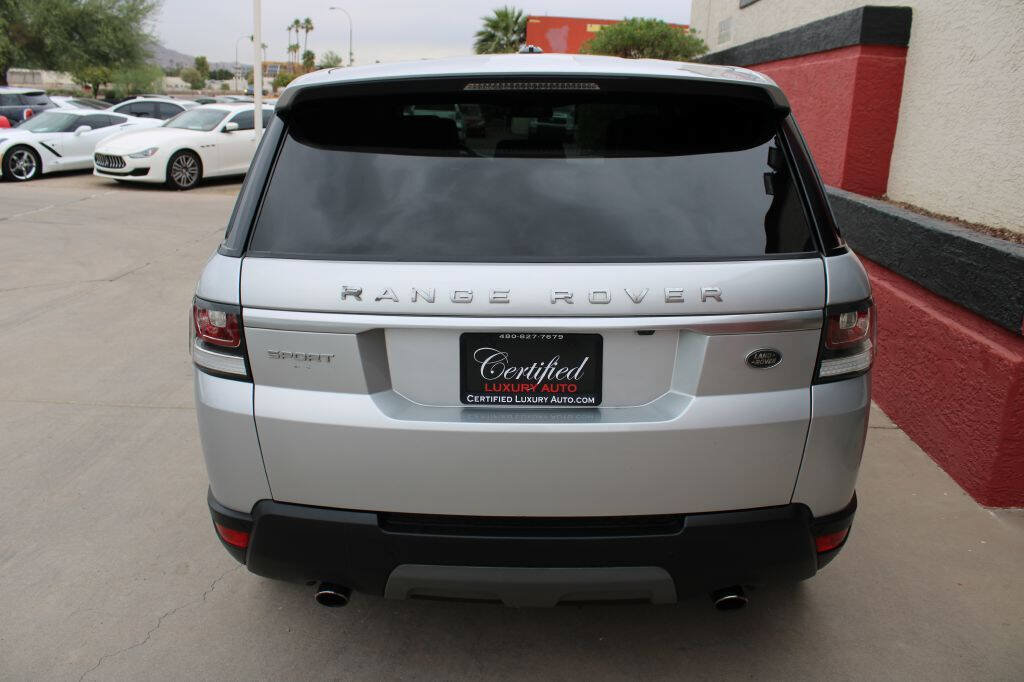 Used 2014 Land Rover Range Rover Sport SE AWD/4WD image 5