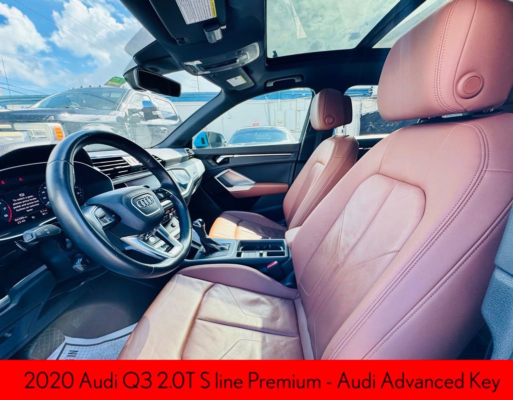 Used 2020 Audi Q3 2.0T Premium w/ Convenience Package image 12
