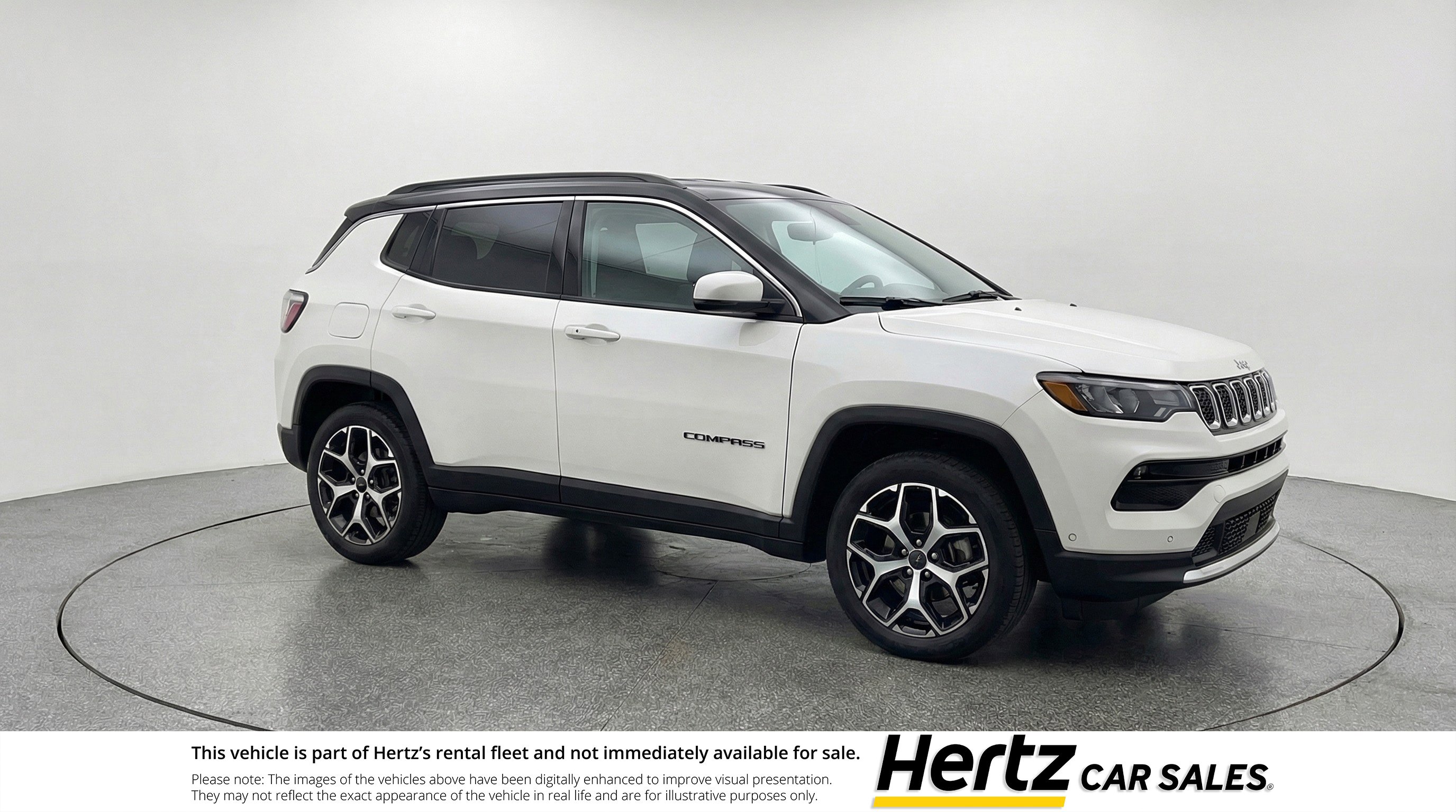Used 2025 Jeep Compass Limited