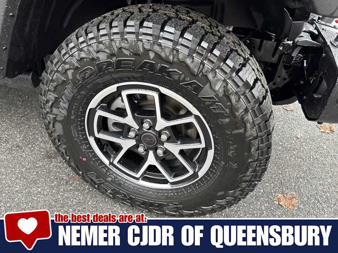 New 2026 Jeep Gladiator Rubicon AWD/4WD image 10