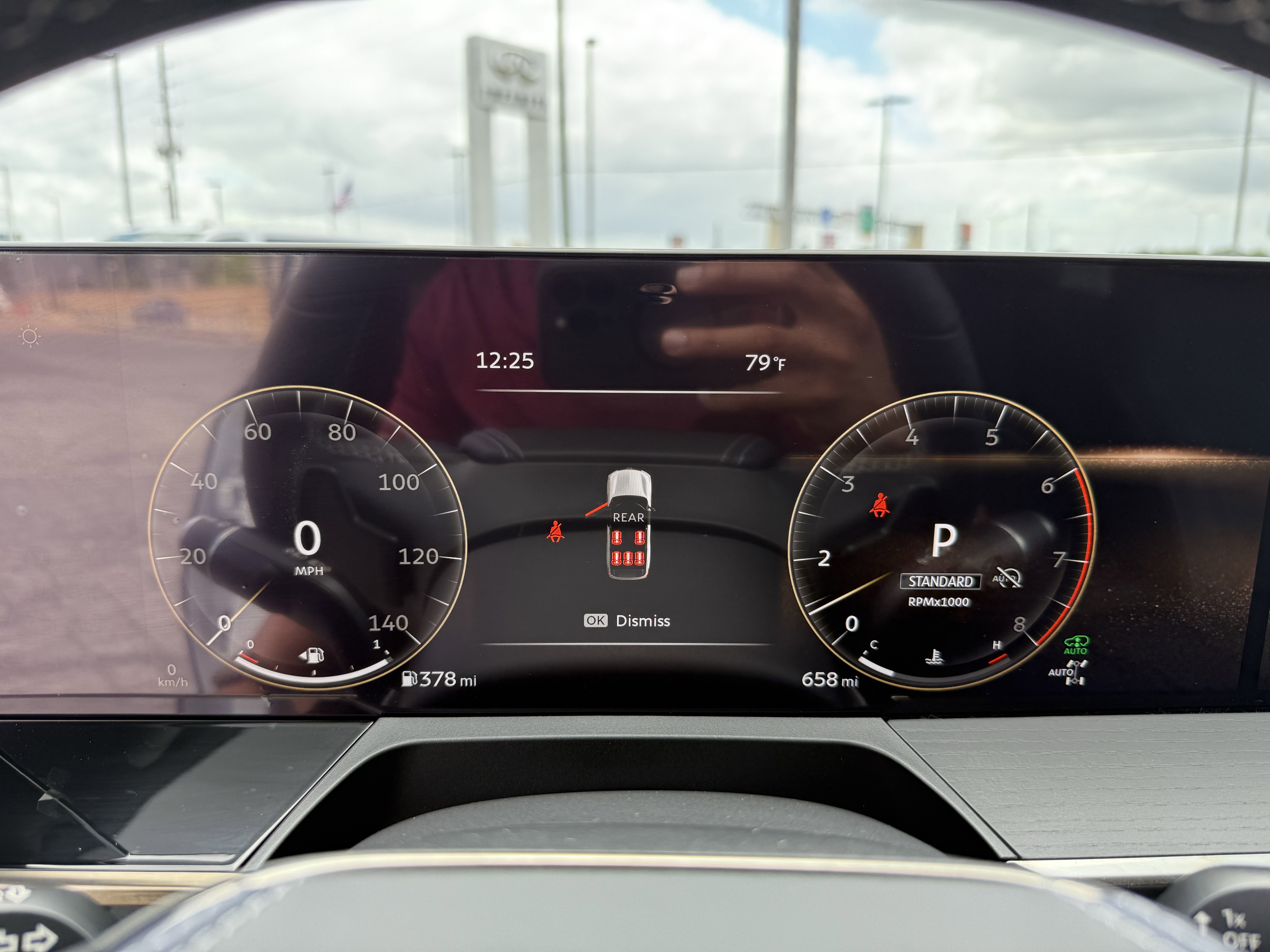 Certified 2026 INFINITI QX80 4WD w/ Sport Exterior Package image 23