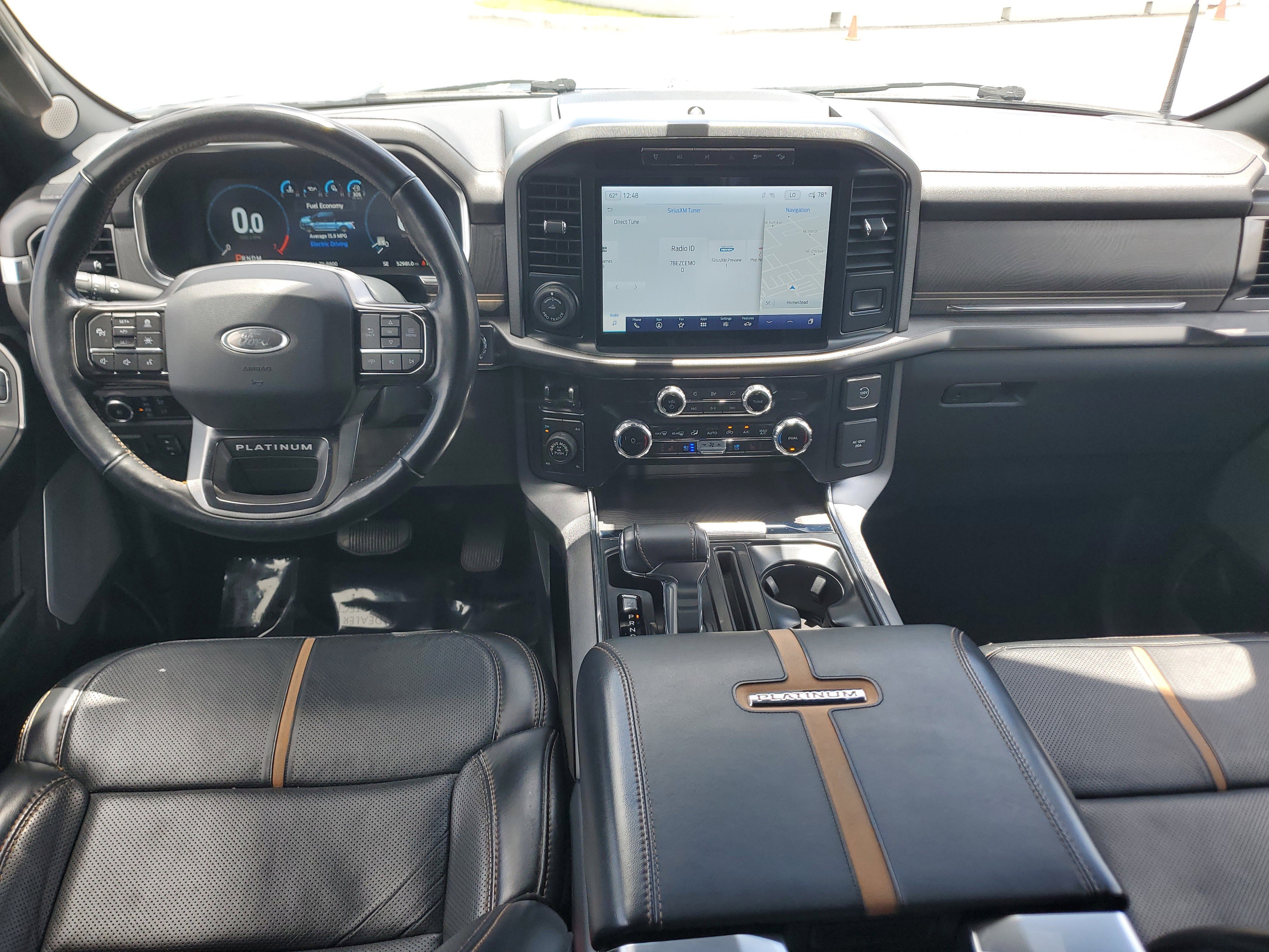 Used 2023 Ford F150 Platinum w/ Equipment Group 701A High AWD/4WD image 16