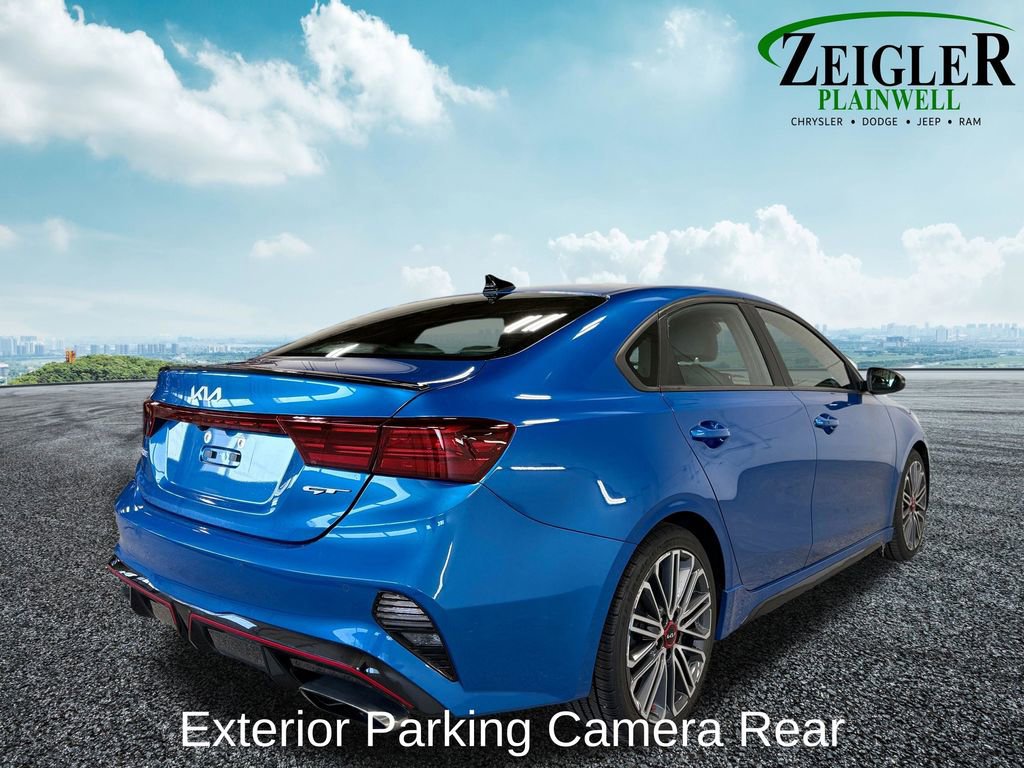 Used 2023 Kia Forte GT w/ GT2 Package image 8