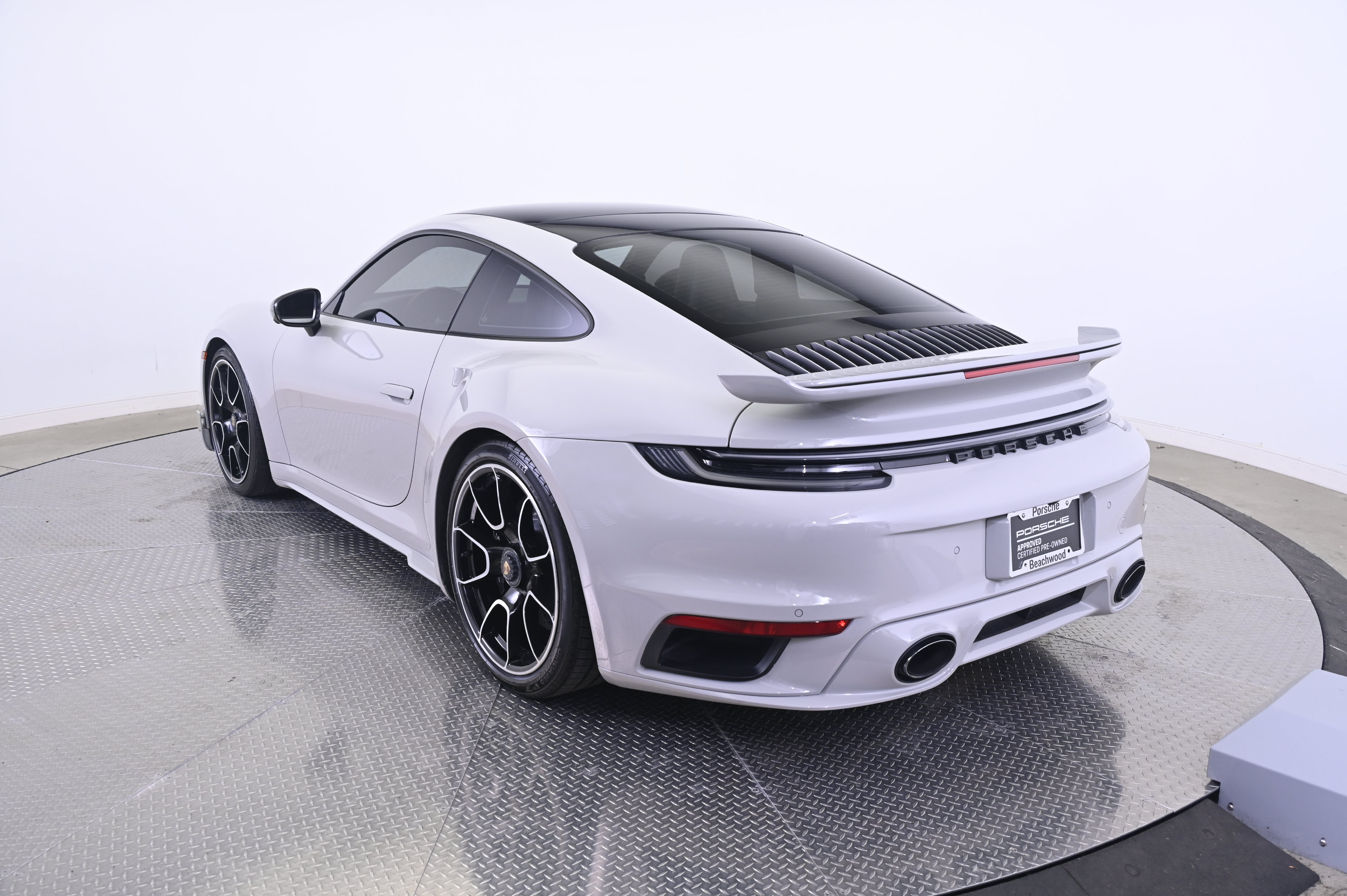 Certified 2021 Porsche 911 Turbo AWD/4WD image 3