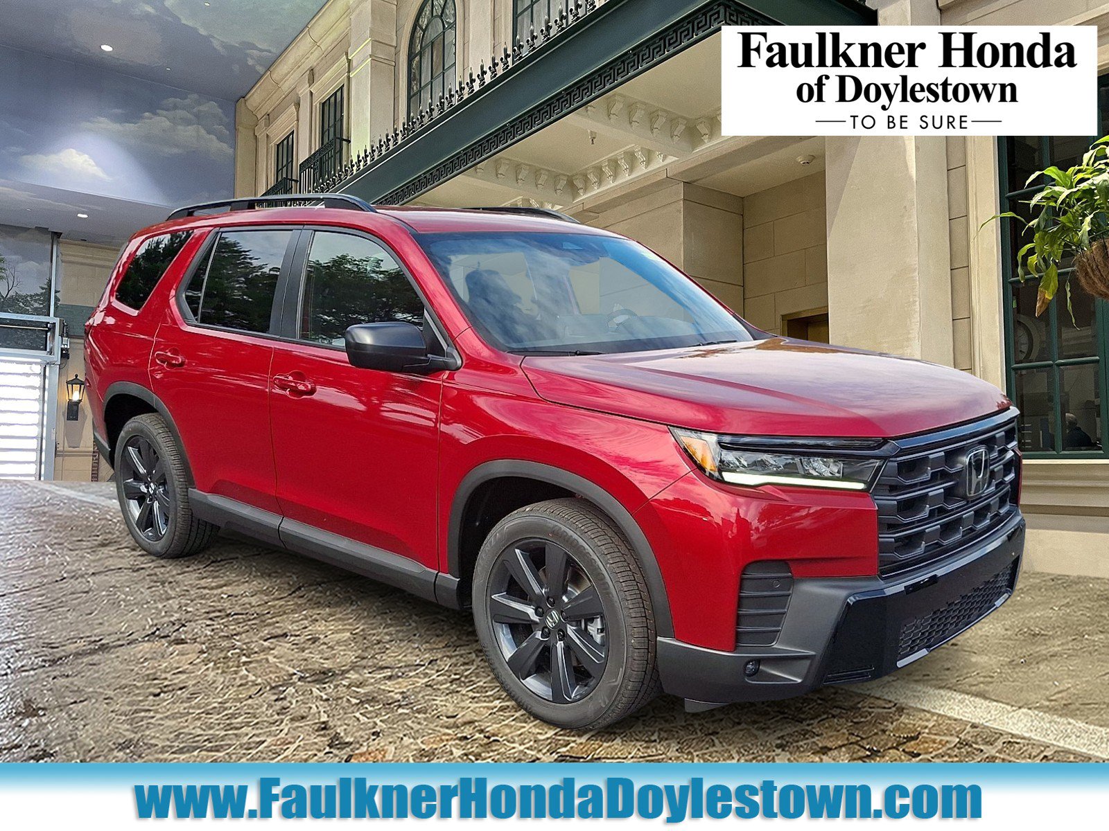 New 2026 Honda Pilot Sport
