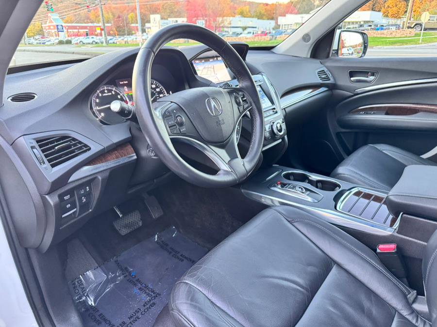 Used 2017 Acura MDX SH-AWD w/ Technology Package image 11