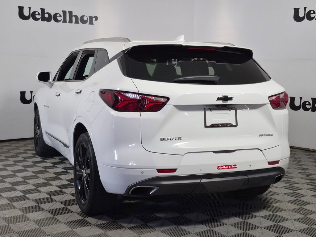 Used 2019 Chevrolet Blazer Premier w/ Sun and Wheels Package image 5