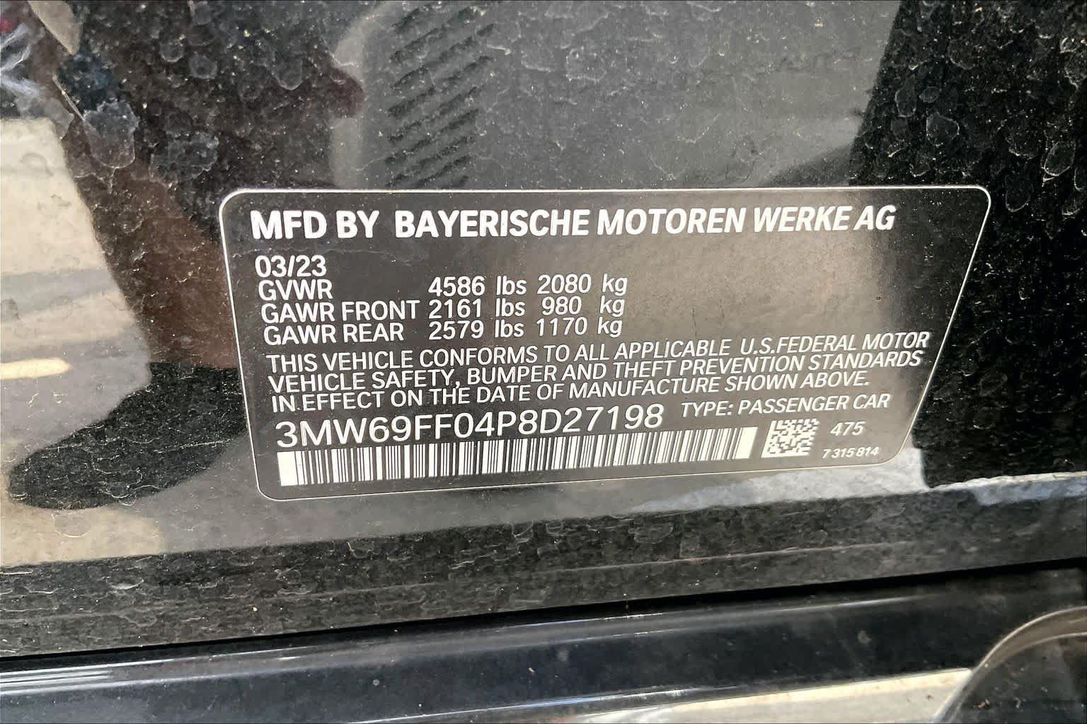 Used 2023 BMW 330i Sedan w/ Driving Assistance Package RWD image 33