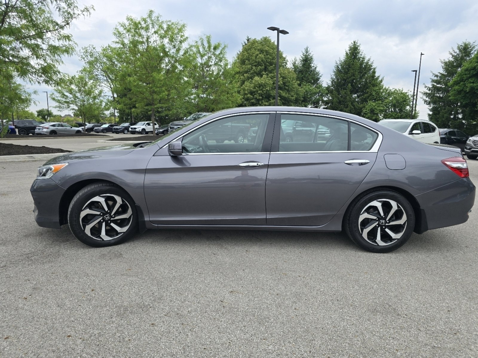 Certified 2017 Honda Accord EX-L image 14
