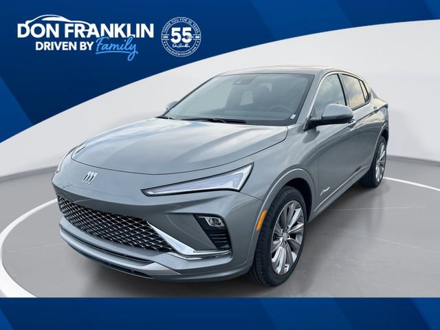 New 2026 Buick Envista Avenir