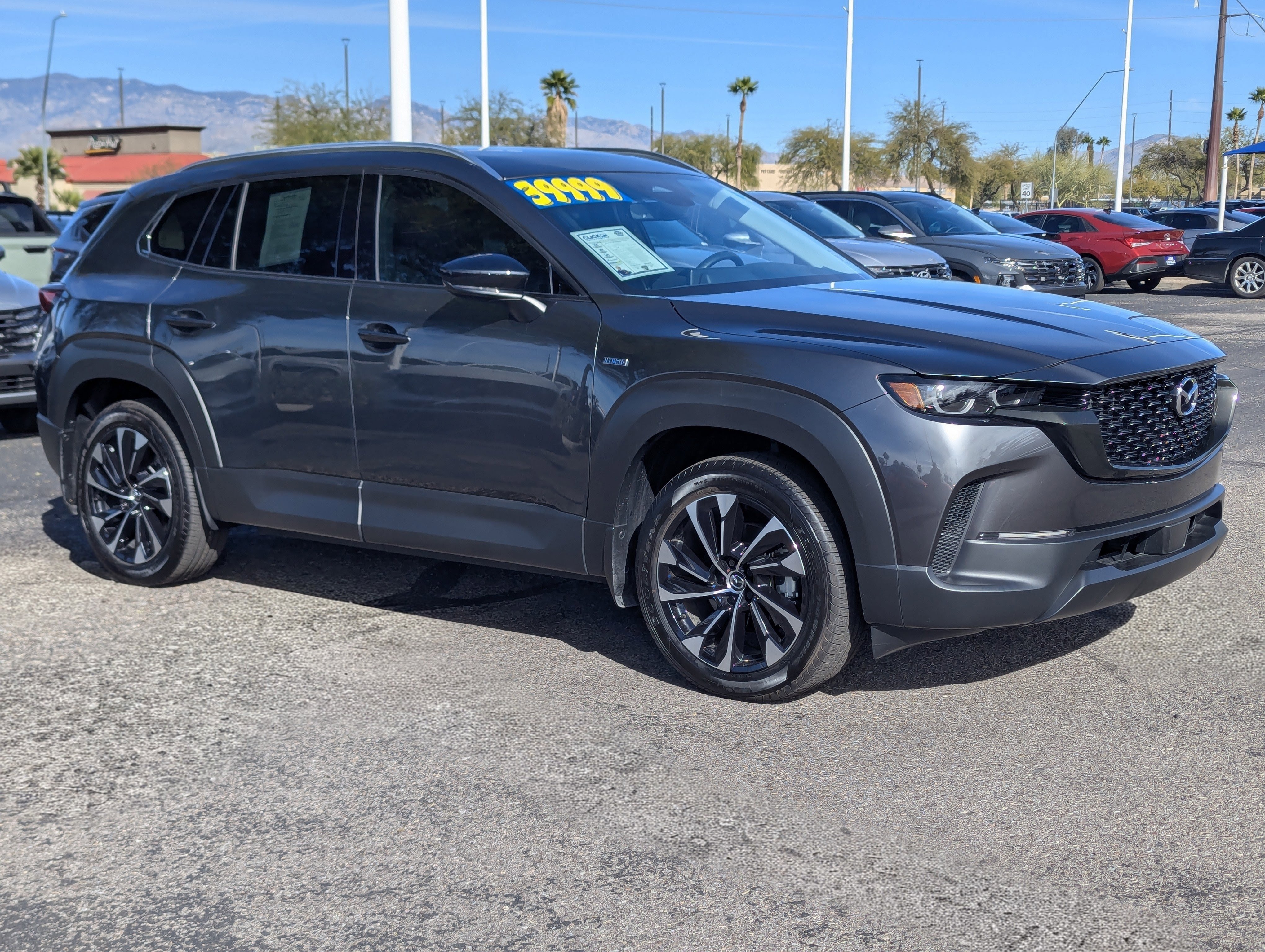 Certified 2025 MAZDA CX-50 2.5 Hybrid w/ Weather Package