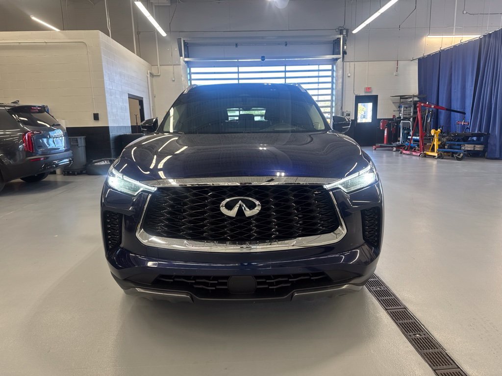 Used 2022 INFINITI QX60 Luxe w/ Vision Package AWD/4WD image 10