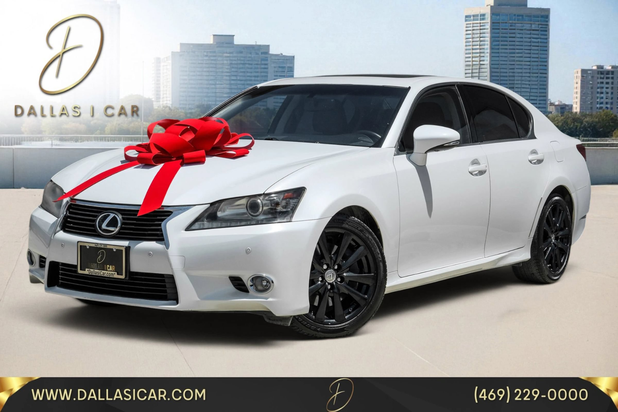 Used 2013 Lexus GS 350 w/ Premium Pkg RWD image 1