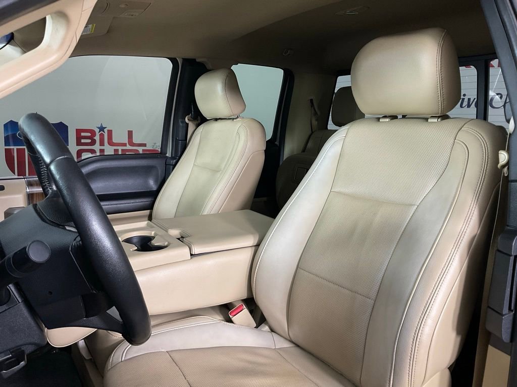 Used 2017 Ford F150 Lariat w/ Trailer Tow Package image 14