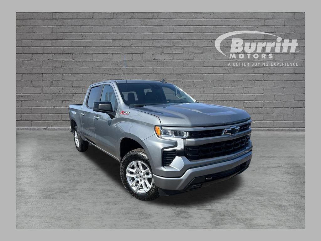 New 2026 Chevrolet Silverado 1500 RST w/ Z71 Off-Road Package AWD/4WD image 1