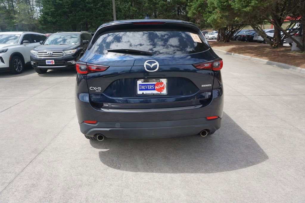 Used 2022 MAZDA CX-5 AWD 2.5 S w/ Premium Package image 21