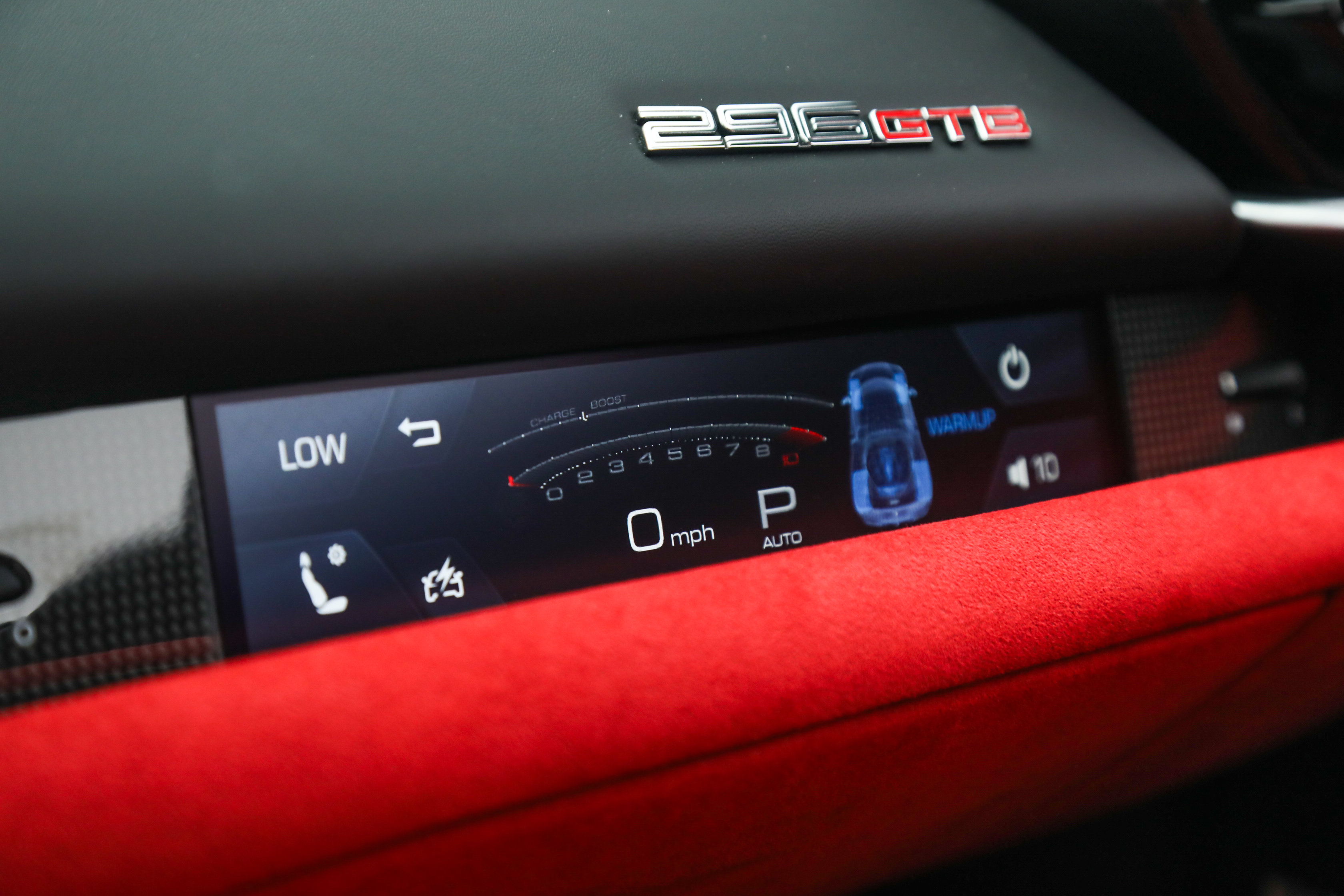 Certified 2025 Ferrari 296 GTB RWD image 28