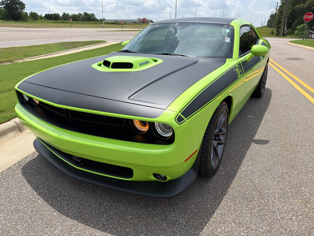 Certified 2023 Dodge Challenger R/T w/ T/A Package RWD image 15