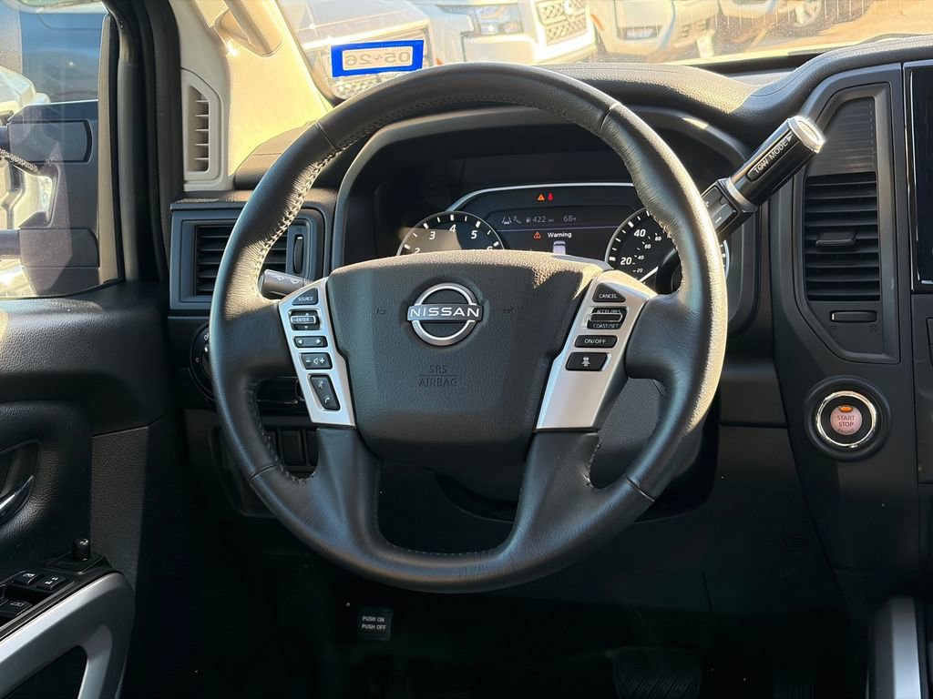 Certified 2024 Nissan Titan SV w/ SV Convenience Package RWD image 21