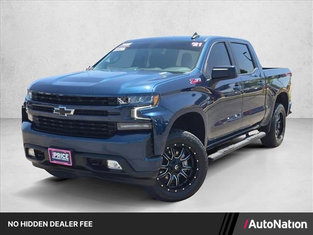 Used 2021 Chevrolet Silverado 1500 RST AWD/4WD image 1