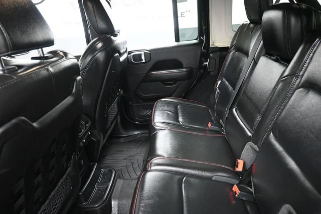 Used 2022 Jeep Wrangler Unlimited Rubicon w/ Steel Bumper Group AWD/4WD image 22
