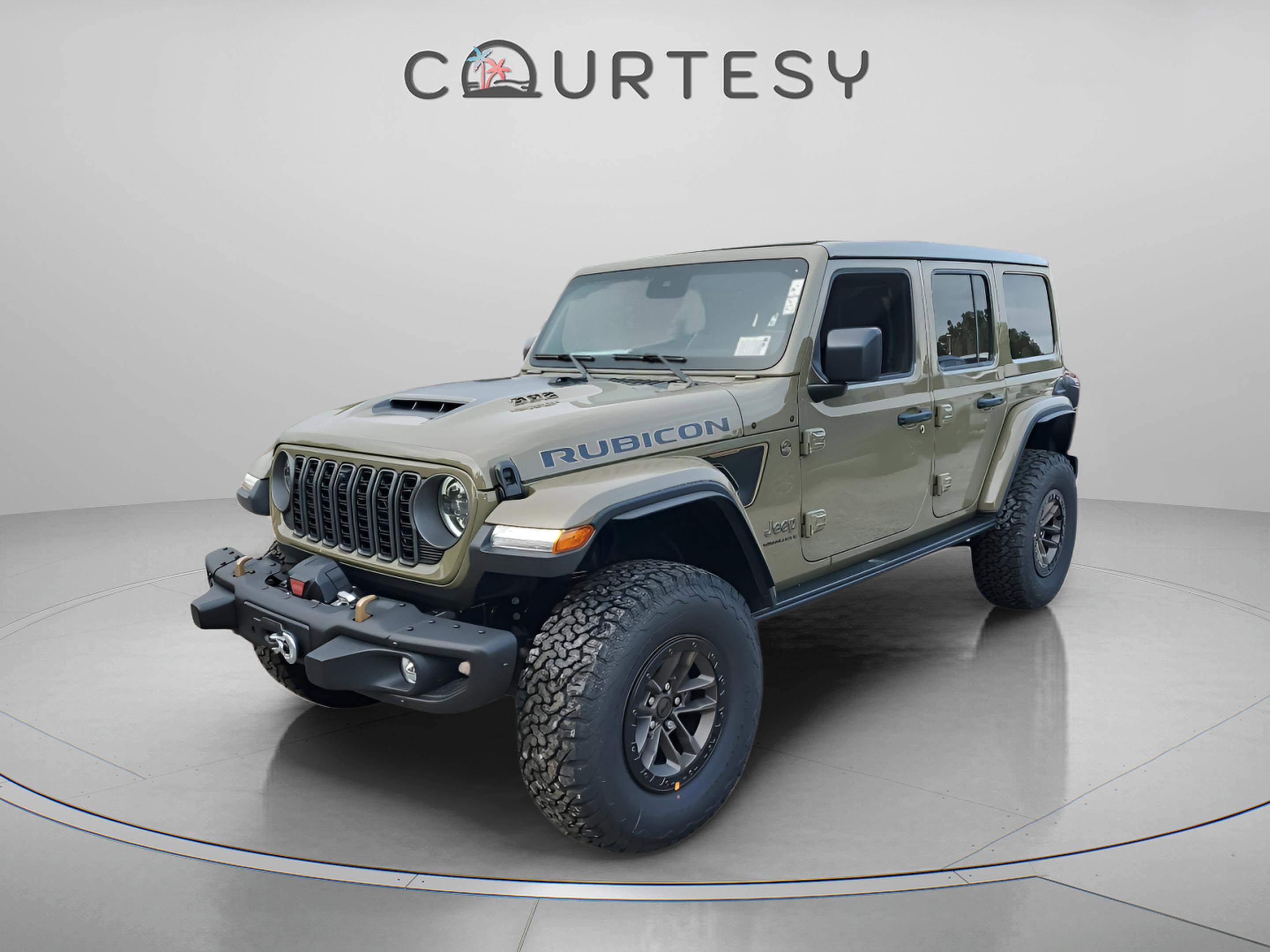 New 2025 Jeep Wrangler Unlimited Rubicon 392 image 1