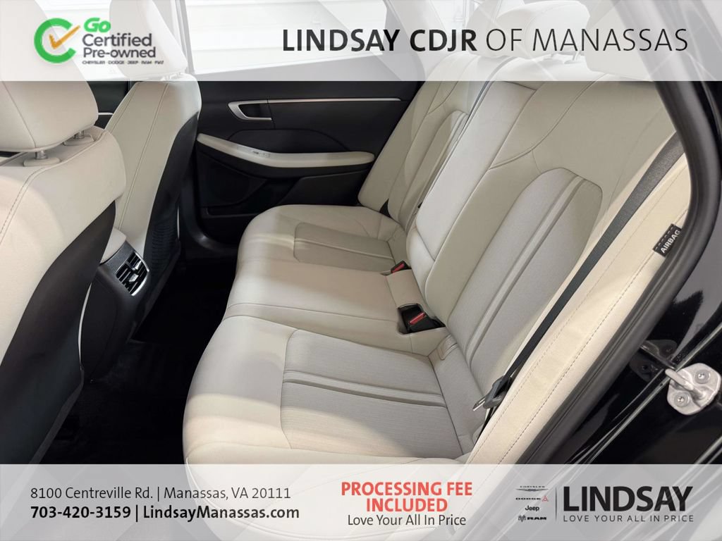 Used 2025 Hyundai Sonata SEL FWD image 20