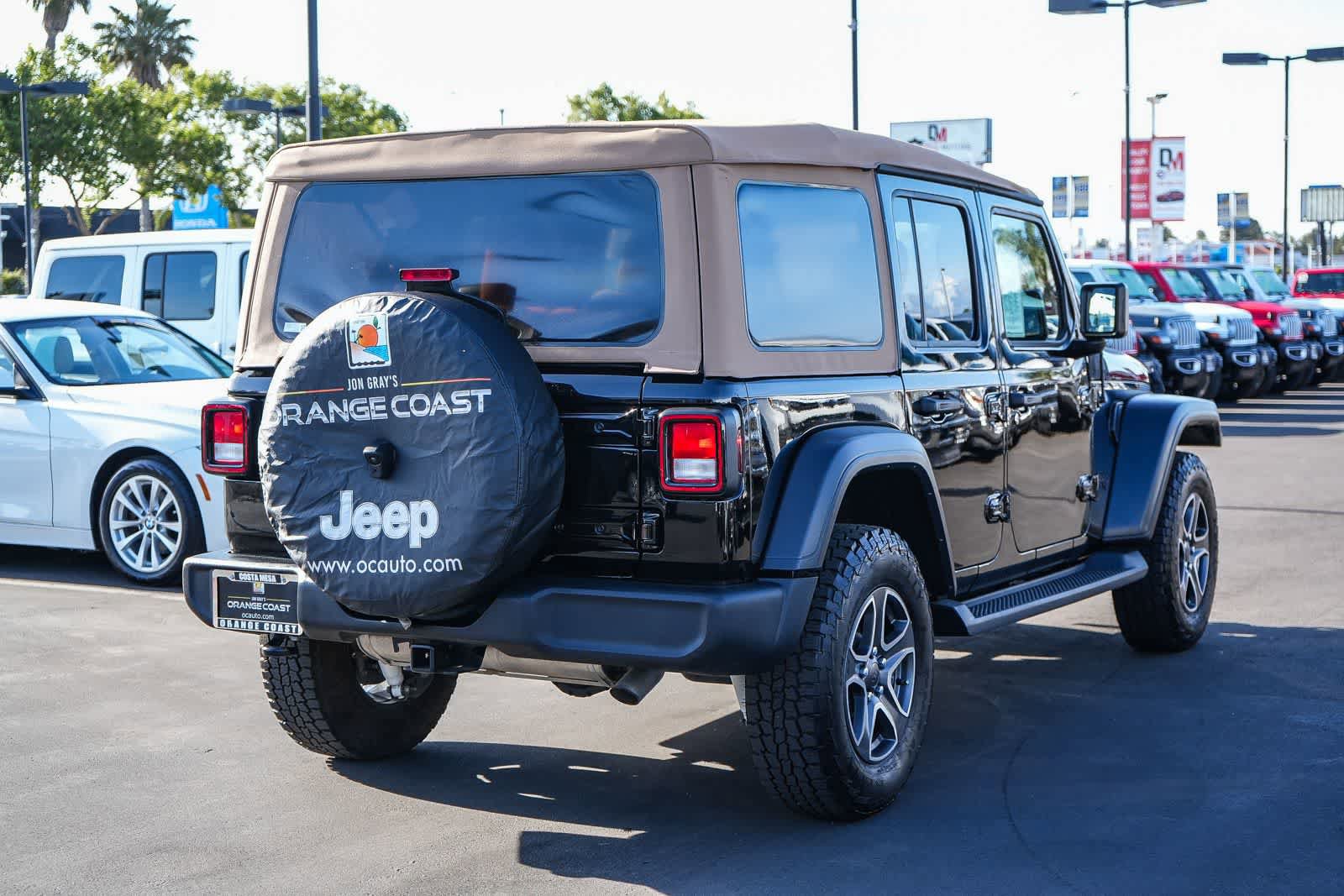 Used 2020 Jeep Wrangler Unlimited Sport AWD/4WD image 6