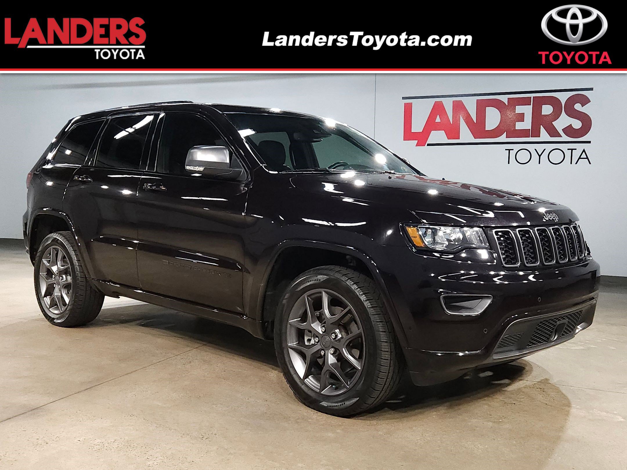 Used 2021 Jeep Grand Cherokee Limited w/ Quick Order Package 28K 80th AWD/4WD video 1