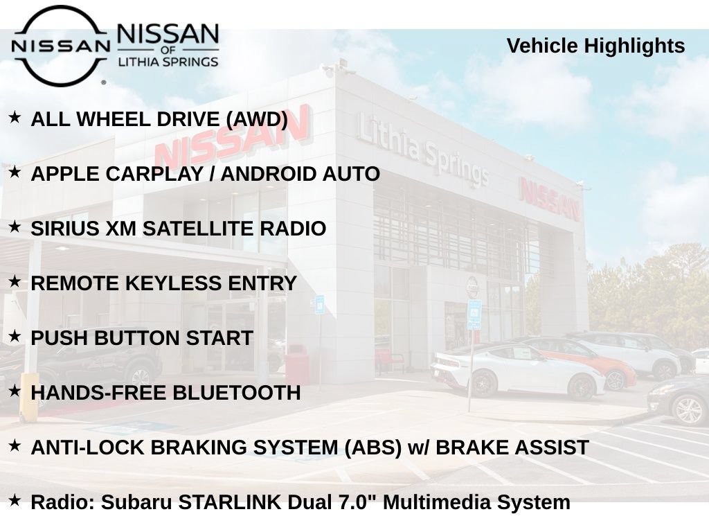 Used 2024 Subaru Impreza 2.0i AWD/4WD image 2