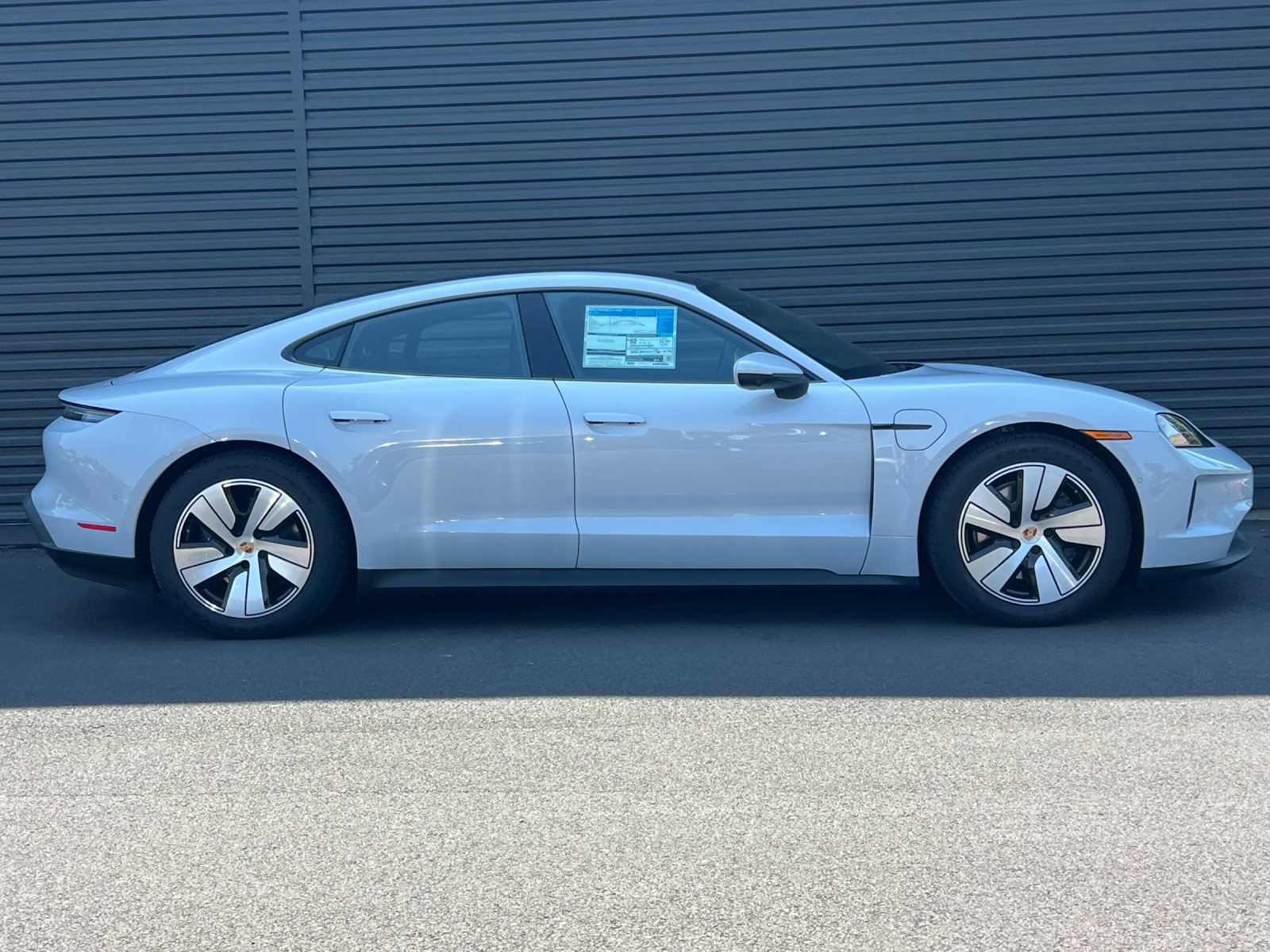 New 2026 Porsche Taycan RWD image 9