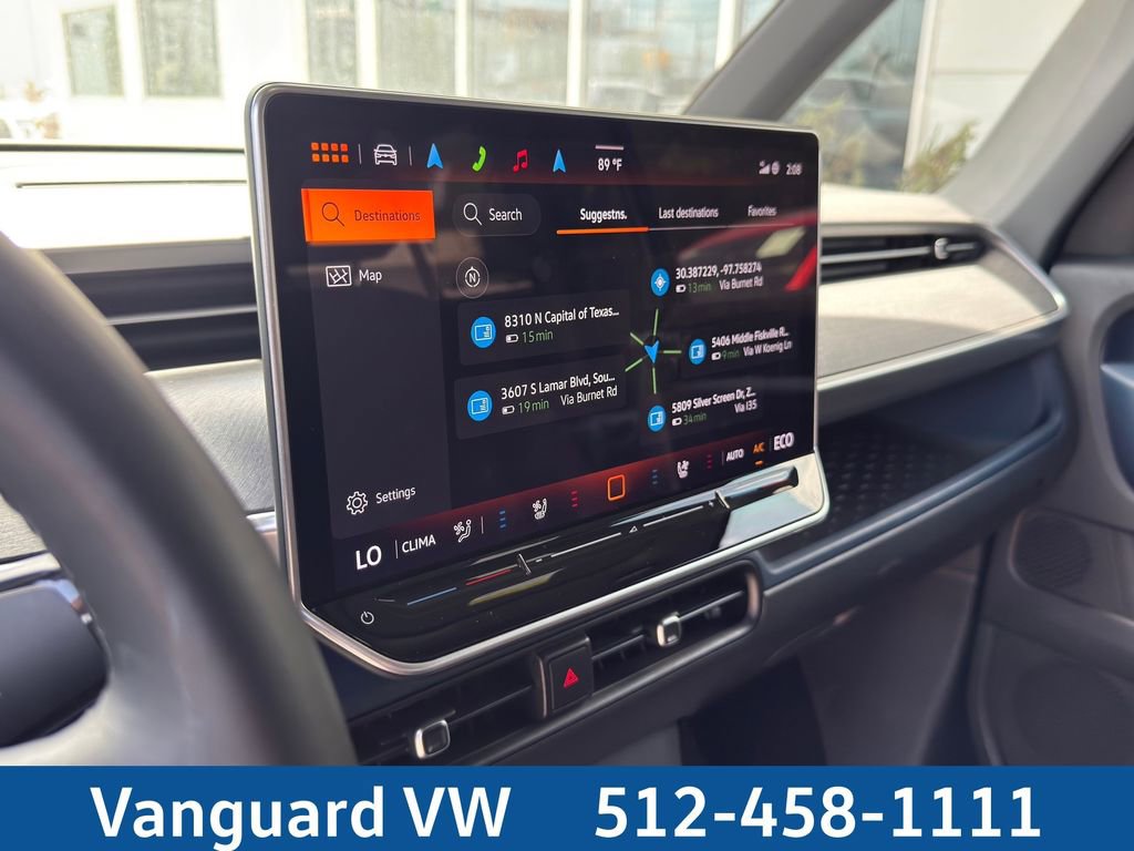 New 2025 Volkswagen ID. Buzz Pro S RWD image 16