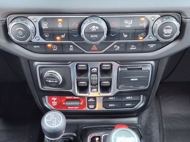 New 2026 Jeep Wrangler Unlimited Rubicon w/ Safety Group image 15